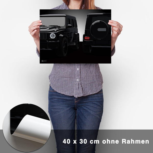 Lade das Bild in den Galerie-Viewer, G63 AMG Poster - CARTISTRY