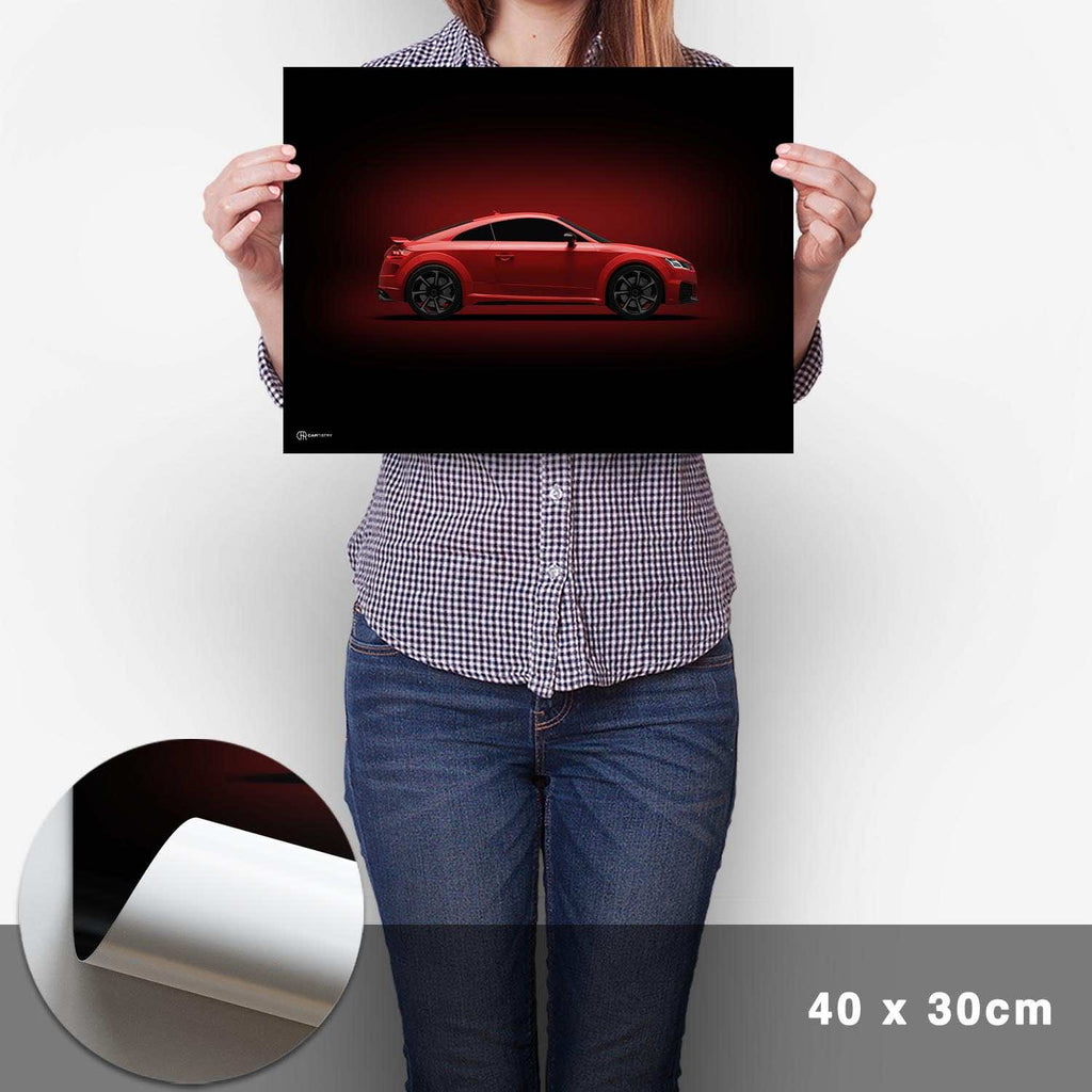 TT RS Poster Seite Dunkel - Cartistry