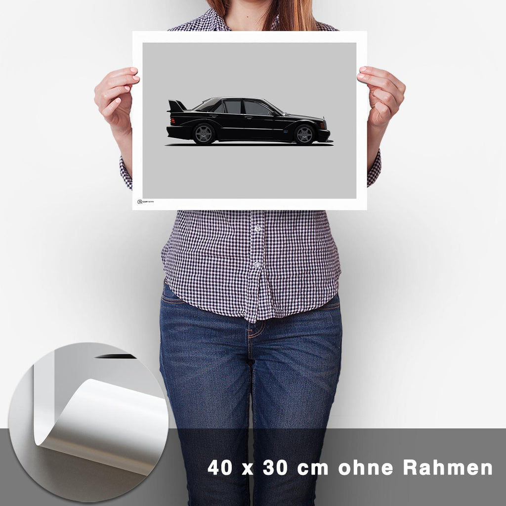 190E Evo II Poster Seite - CARTISTRY
