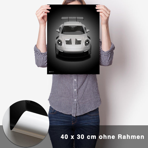 Lade das Bild in den Galerie-Viewer, 911 GT3 RS (992) Poster - CARTISTRY
