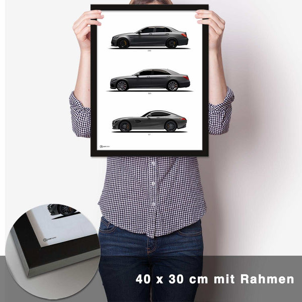 Lade das Bild in den Galerie-Viewer, AMG Generationen Poster - CARTISTRY