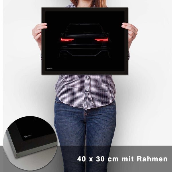 Lade das Bild in den Galerie-Viewer, RS6 Neon Poster - CARTISTRY