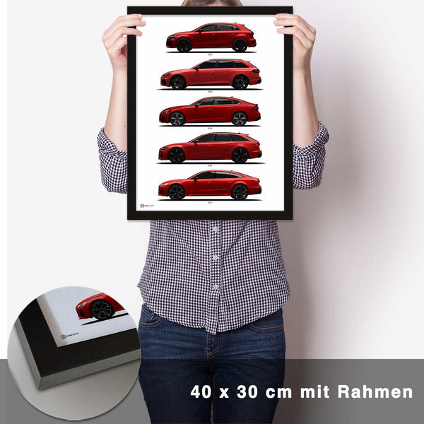 Lade das Bild in den Galerie-Viewer, RS Generationen Poster Seite - CARTISTRY