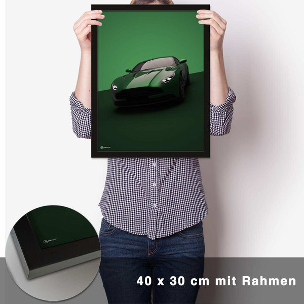 Lade das Bild in den Galerie-Viewer, DB11 Poster - CARTISTRY