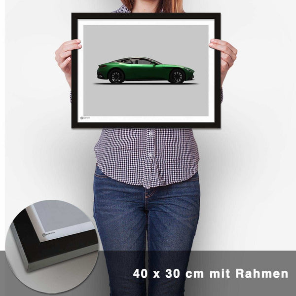 Lade das Bild in den Galerie-Viewer, DB11 Poster Seite - CARTISTRY