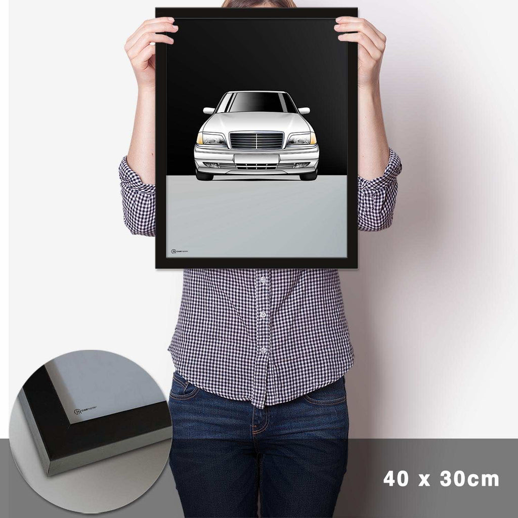 AMG C-Klasse W202 Poster - Cartistry