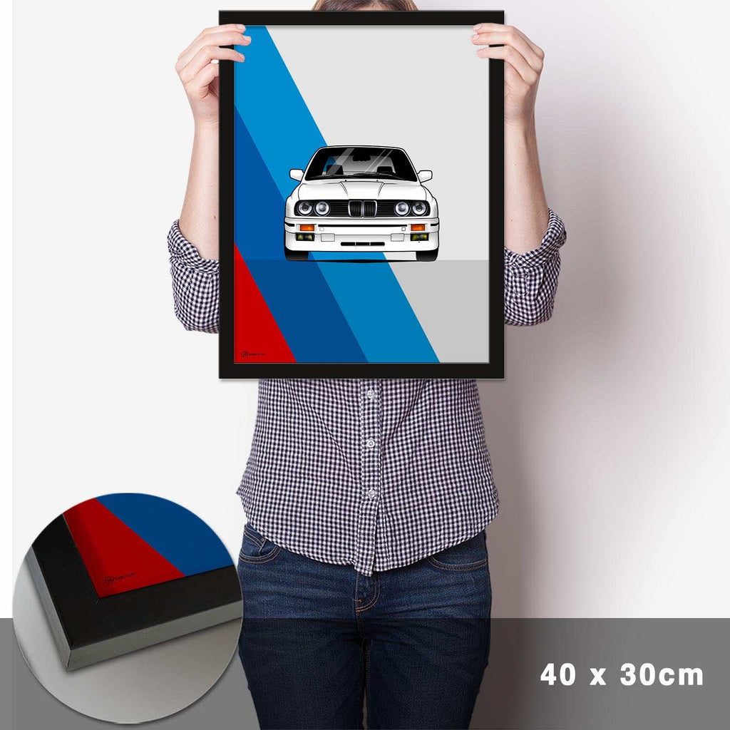 M3 E30 Poster - Cartistry