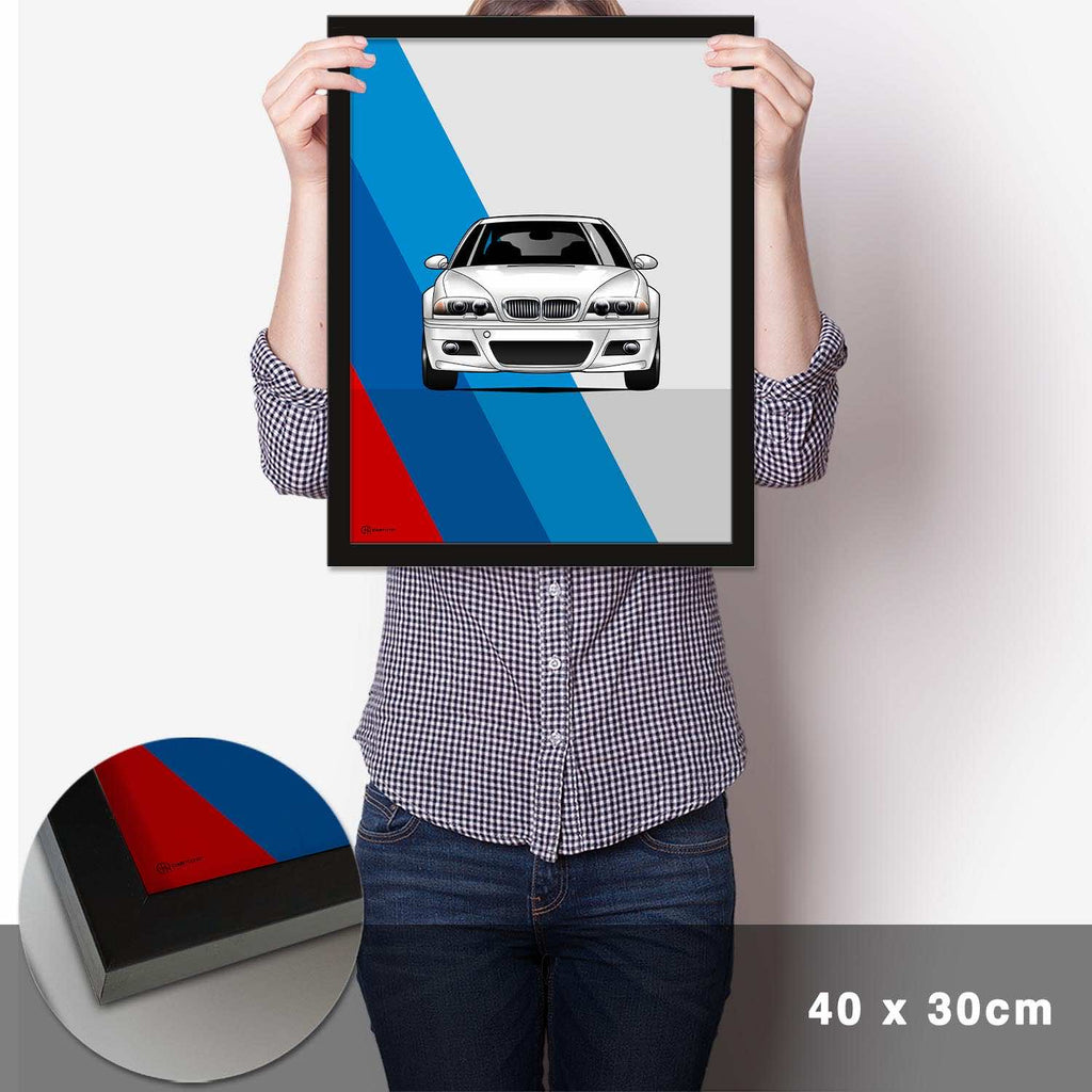 M3 E46 Poster - Cartistry