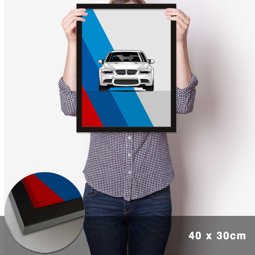 M3 E90 Poster - Cartistry