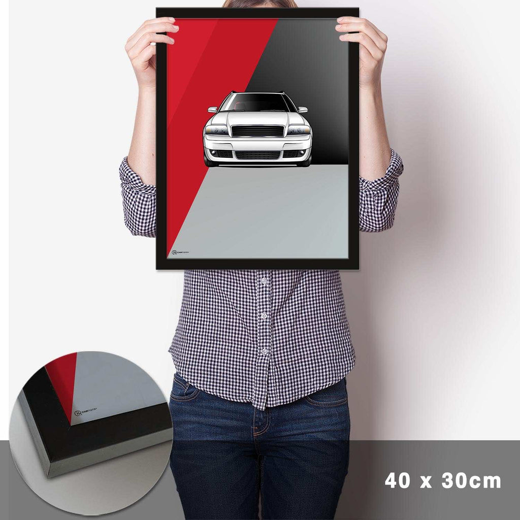 RS6 C5 Poster - Cartistry