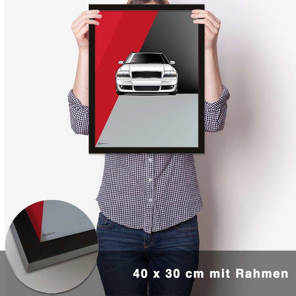 Lade das Bild in den Galerie-Viewer, RS6 C5 Poster - CARTISTRY