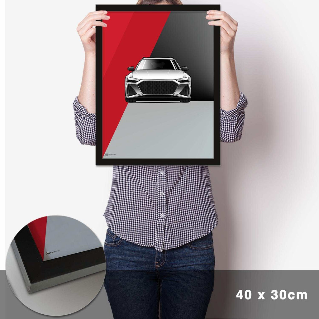 RS6 C8 Poster - Cartistry