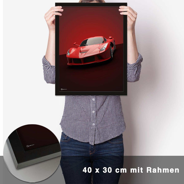 Lade das Bild in den Galerie-Viewer, LaFerrari Poster - CARTISTRY