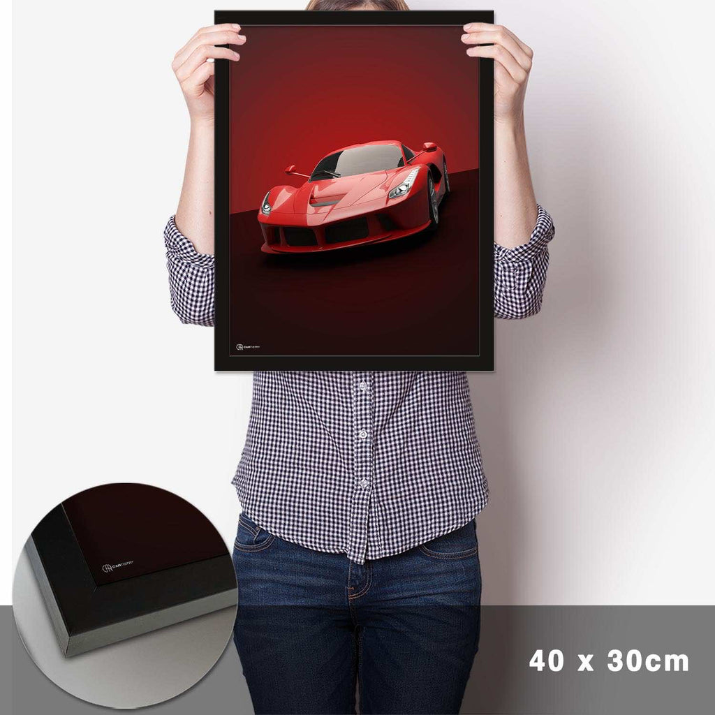 LaFerrari Poster - Cartistry