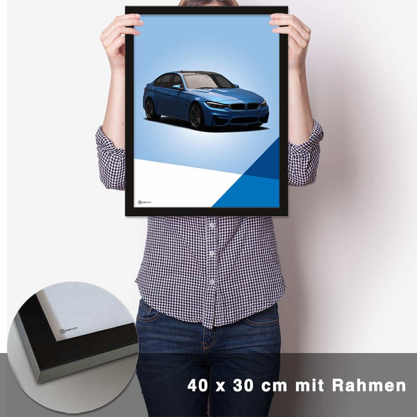Lade das Bild in den Galerie-Viewer, M3 Poster - CARTISTRY