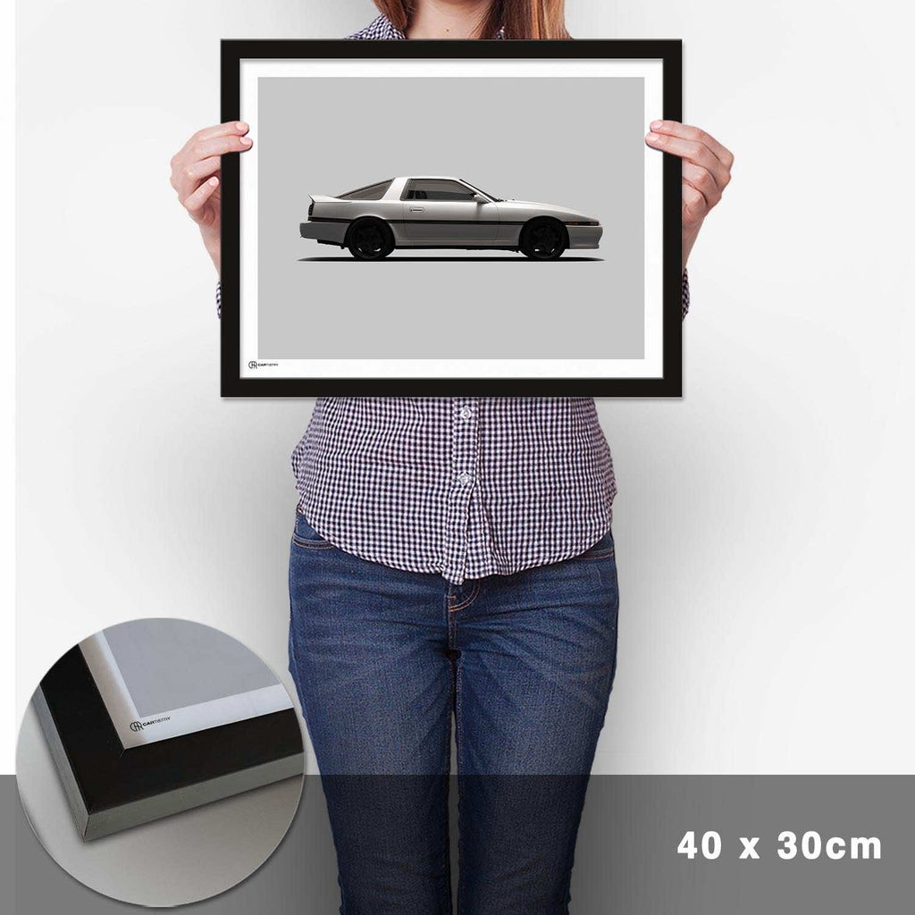 Supra MK3 Poster Seite - Cartistry