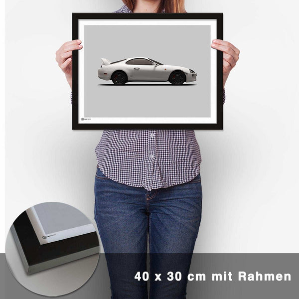 Lade das Bild in den Galerie-Viewer, Supra MK4 Poster Seite - CARTISTRY