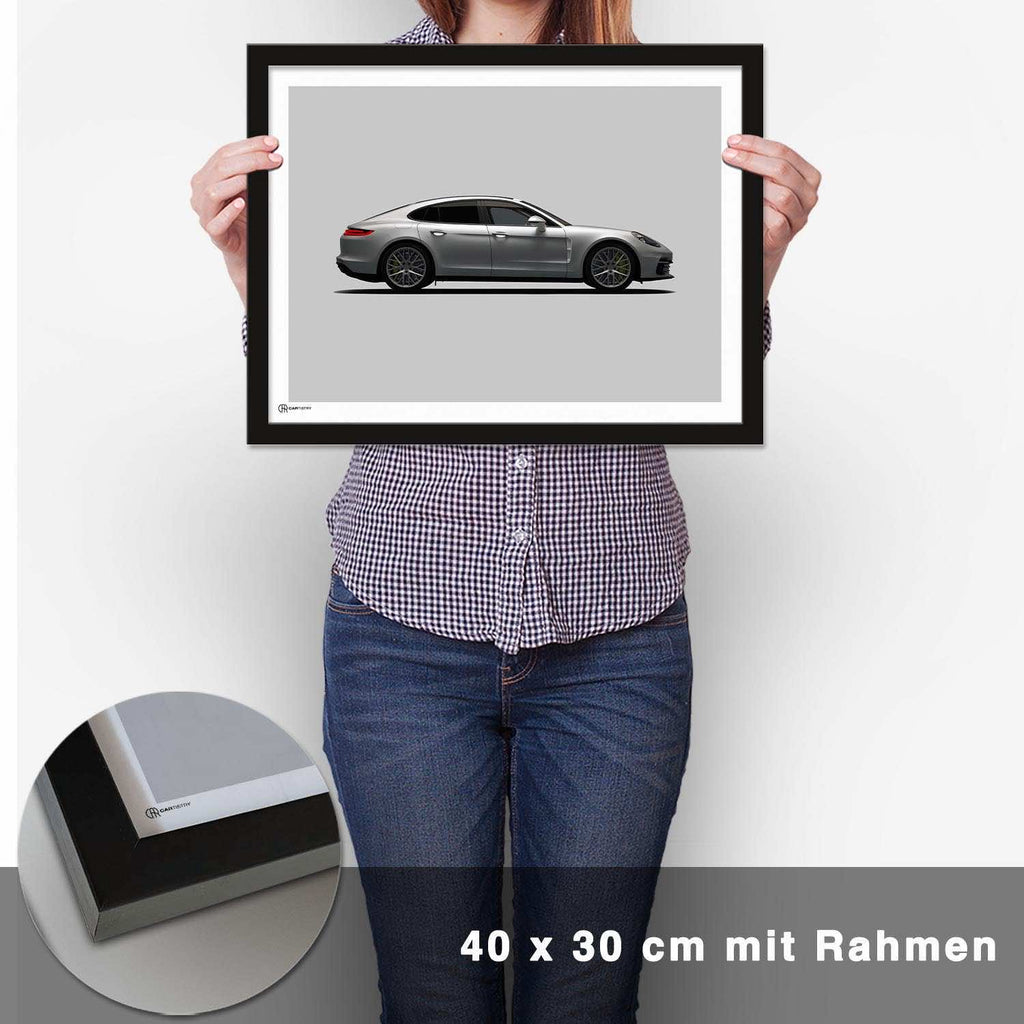 Panamera Poster Seite - CARTISTRY
