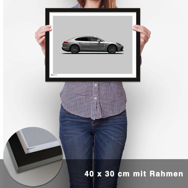 Lade das Bild in den Galerie-Viewer, Panamera Poster Seite - CARTISTRY
