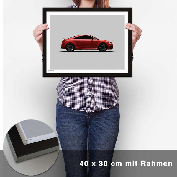 Lade das Bild in den Galerie-Viewer, TT RS Poster Seite - CARTISTRY