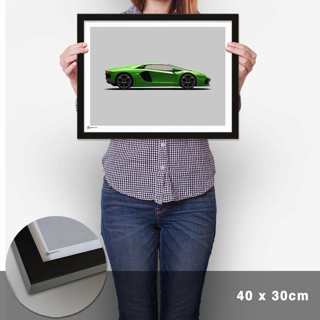 Aventador Poster Seite - Cartistry