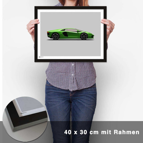 Lade das Bild in den Galerie-Viewer, Aventador Poster Seite - CARTISTRY