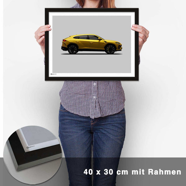 Lade das Bild in den Galerie-Viewer, Urus Poster Seite - CARTISTRY