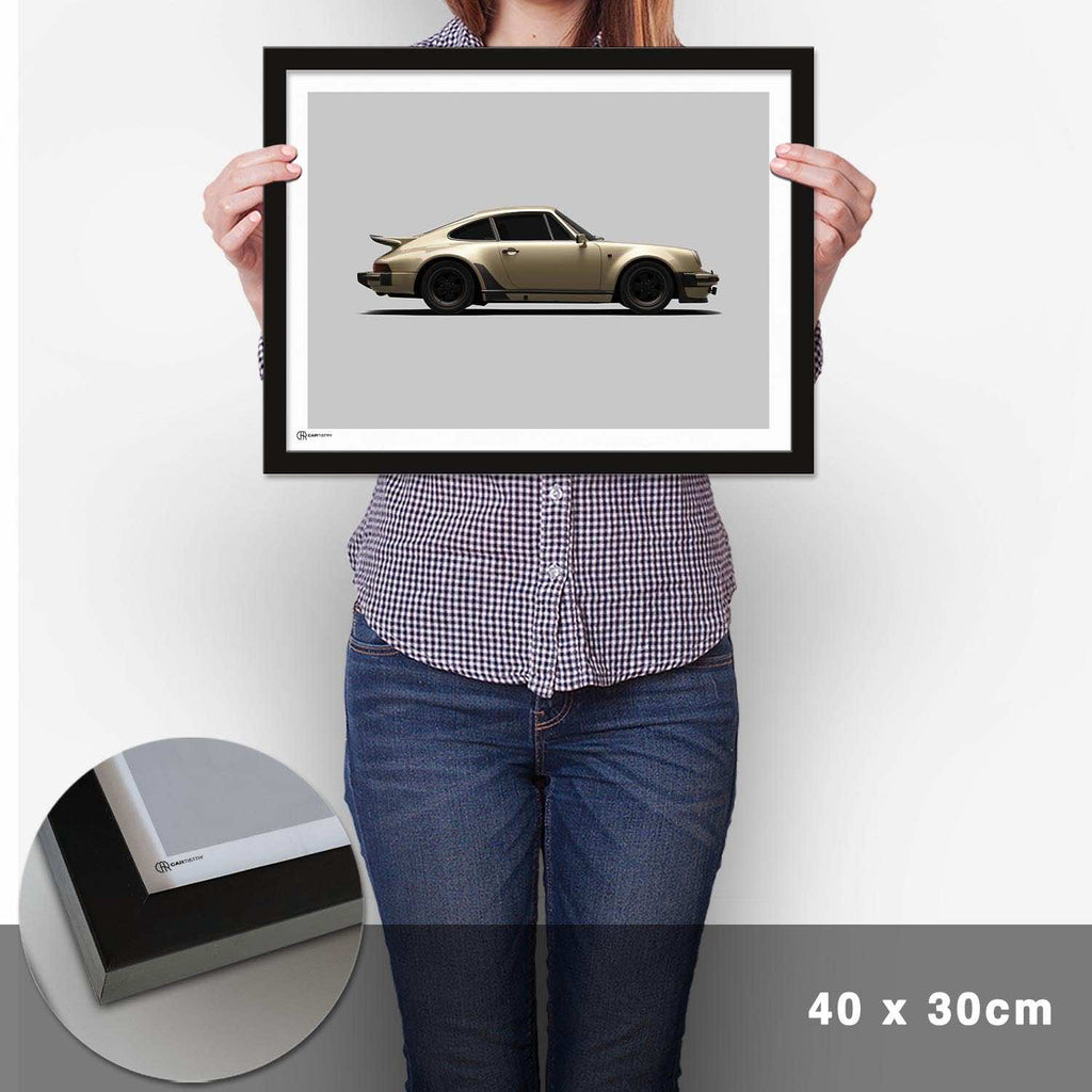 911 Turbo (930) Poster Seite - Cartistry