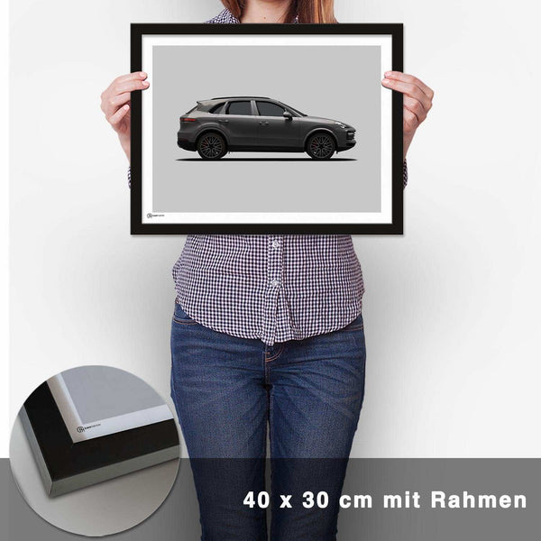 Lade das Bild in den Galerie-Viewer, Cayenne Poster Seite - CARTISTRY