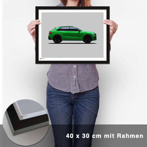 Lade das Bild in den Galerie-Viewer, RS Q8 Poster Seite - CARTISTRY