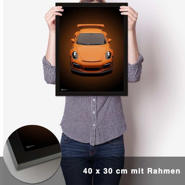 Lade das Bild in den Galerie-Viewer, 911 GT3 RS (991) Poster - CARTISTRY