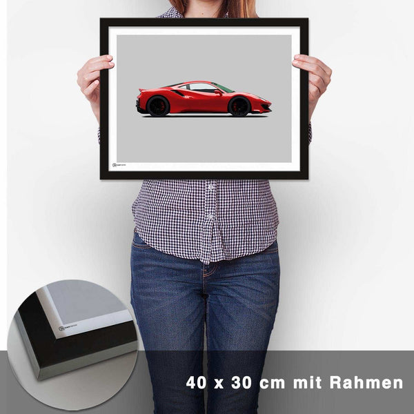 Lade das Bild in den Galerie-Viewer, 488 Pista Poster Seite - CARTISTRY