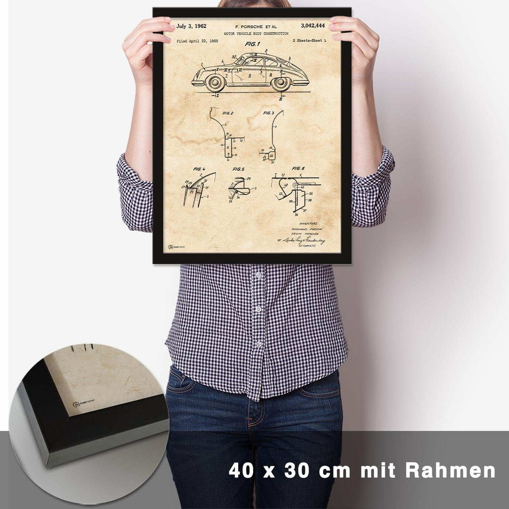 Patent Poster Karosseriebau - CARTISTRY