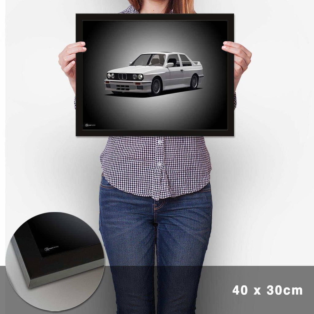 M3 E30 Poster Front - Cartistry