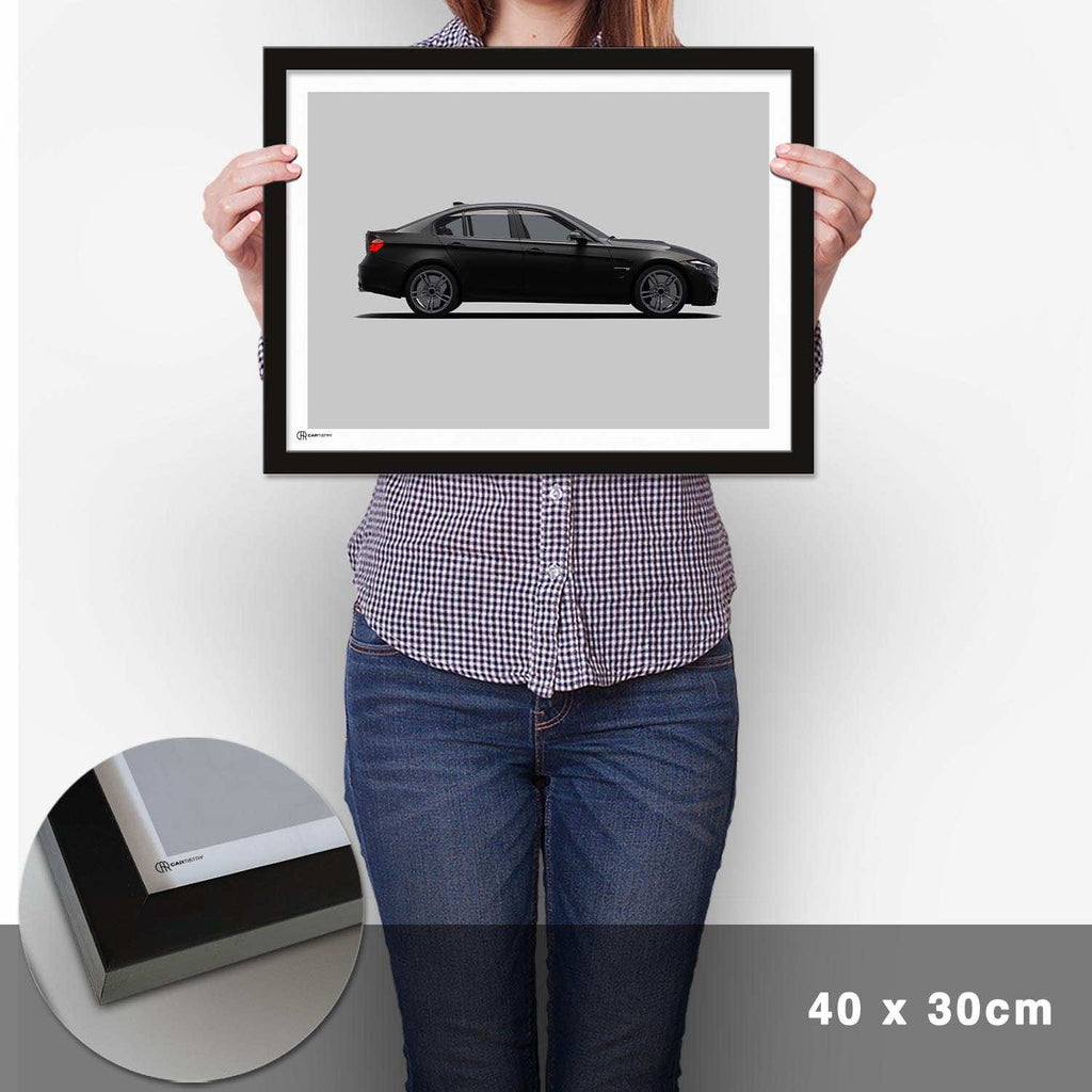 M3 F80 Poster Seite - Cartistry