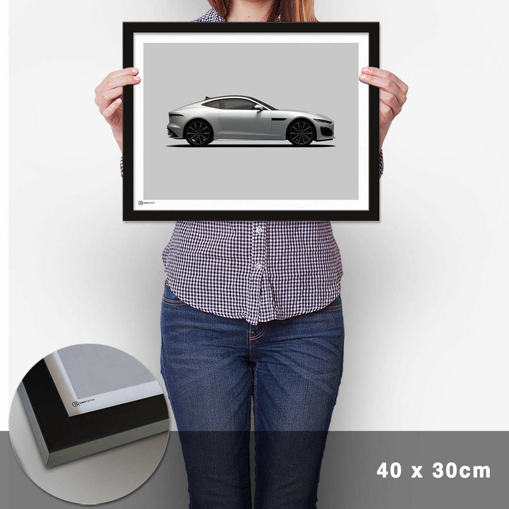 F-Type Poster Seite - Cartistry