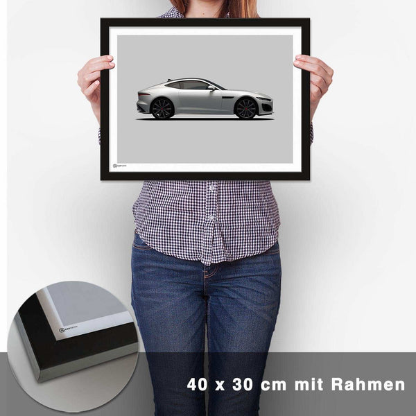 Lade das Bild in den Galerie-Viewer, F-Type Poster Seite - CARTISTRY