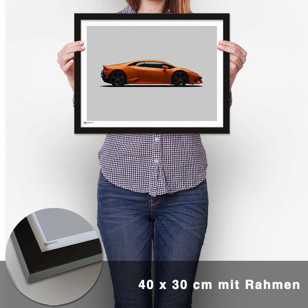 Lade das Bild in den Galerie-Viewer, Huracan Poster Seite - CARTISTRY