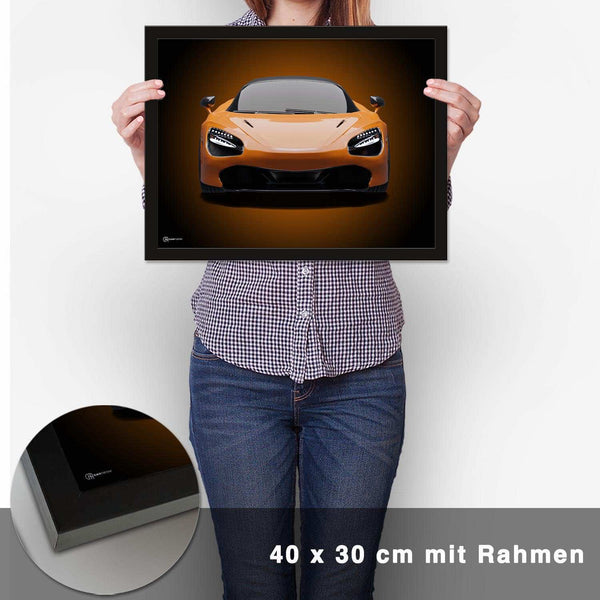 Lade das Bild in den Galerie-Viewer, 720S Poster - CARTISTRY