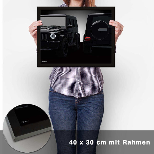 Lade das Bild in den Galerie-Viewer, G63 AMG Poster - CARTISTRY