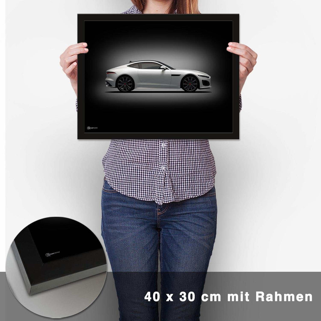 F-Type Poster Seite Dunkel - CARTISTRY