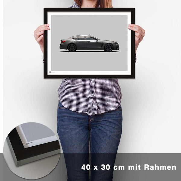 Lade das Bild in den Galerie-Viewer, M8 Poster Seite - CARTISTRY
