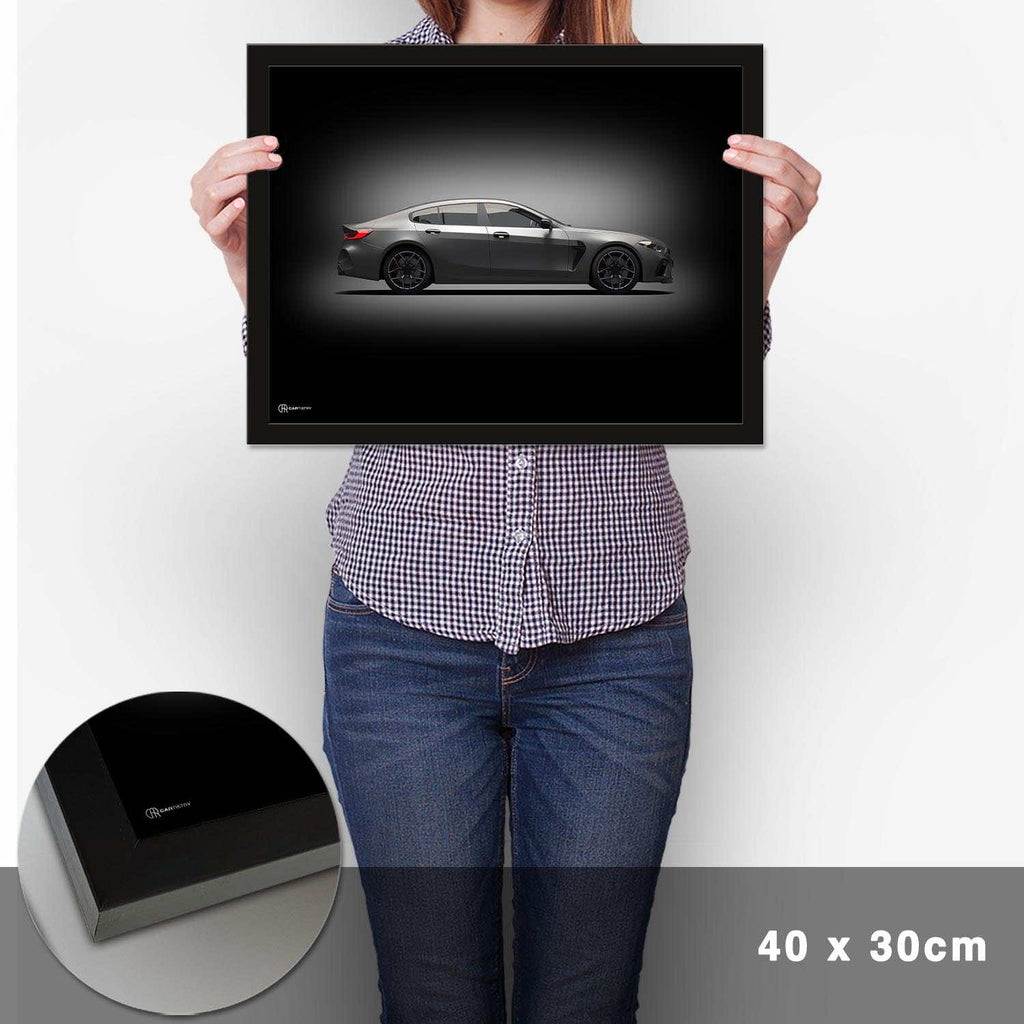 M8 Poster Seite Dunkel - Cartistry