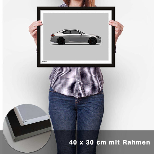 Lade das Bild in den Galerie-Viewer, M2 Poster Seite - CARTISTRY