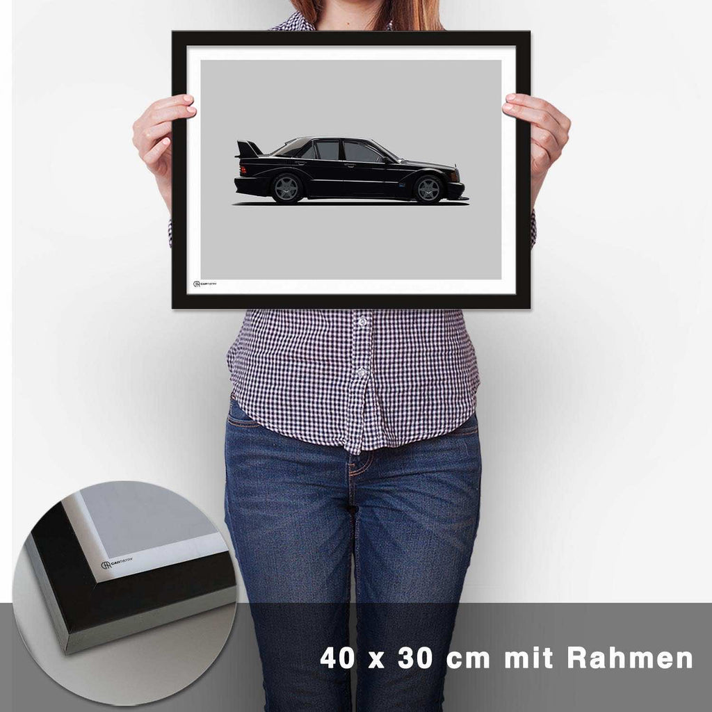 190E Evo II Poster Seite - Cartistry