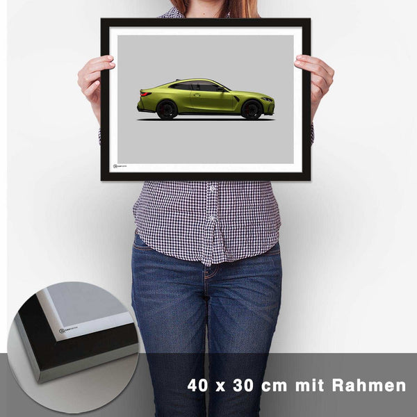 Lade das Bild in den Galerie-Viewer, M4 G82 Poster Seite - CARTISTRY