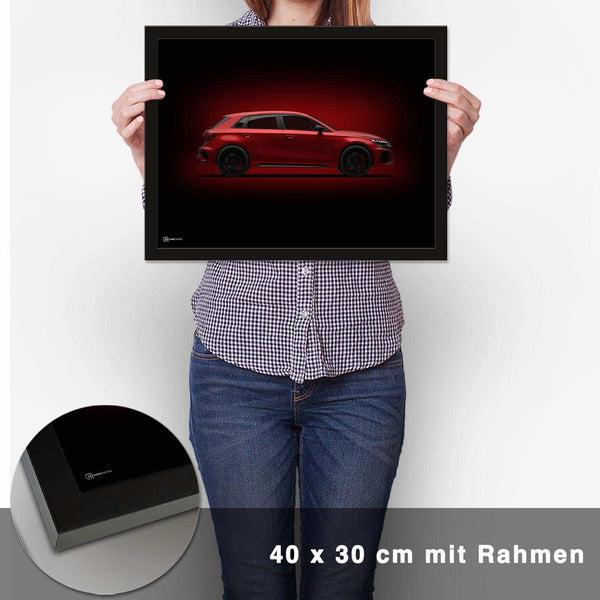 Lade das Bild in den Galerie-Viewer, RS3 Poster Seite Dunkel - CARTISTRY