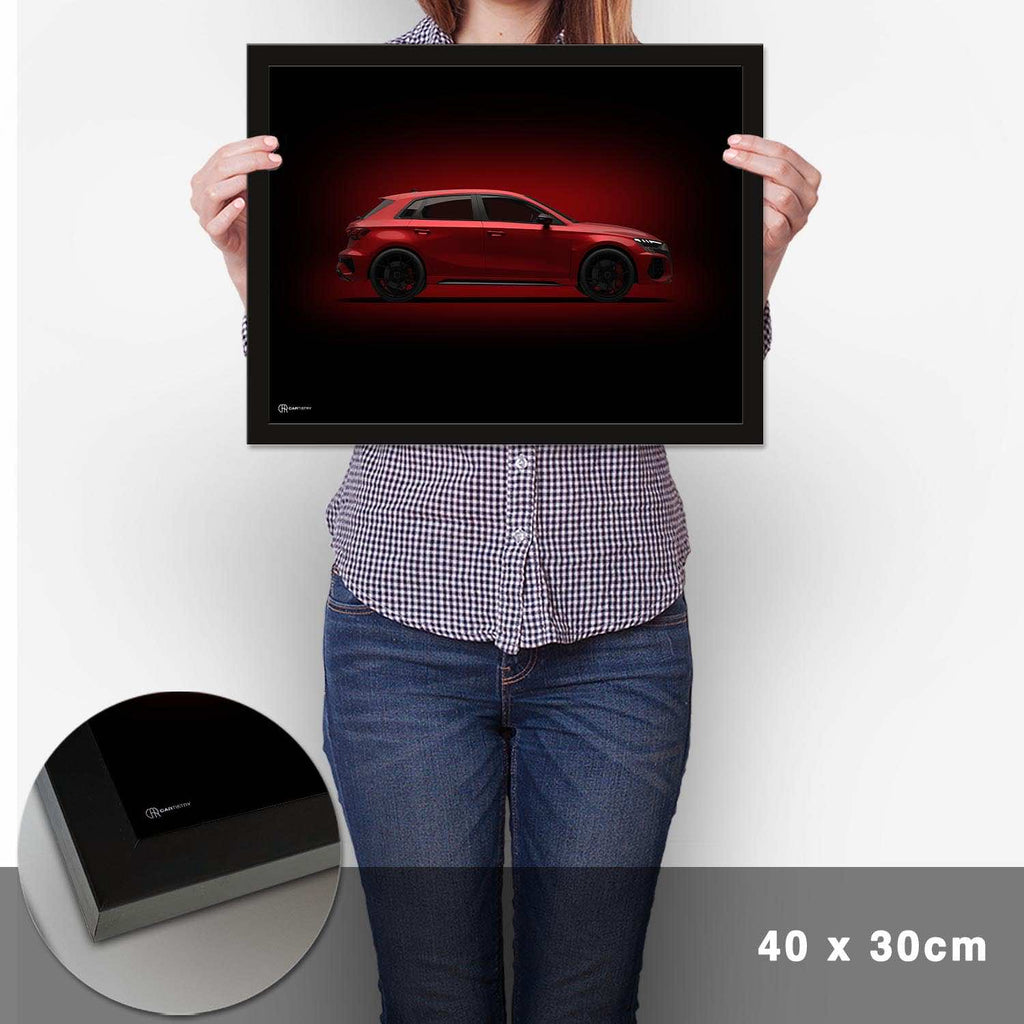 RS3 Poster Seite Dunkel - Cartistry