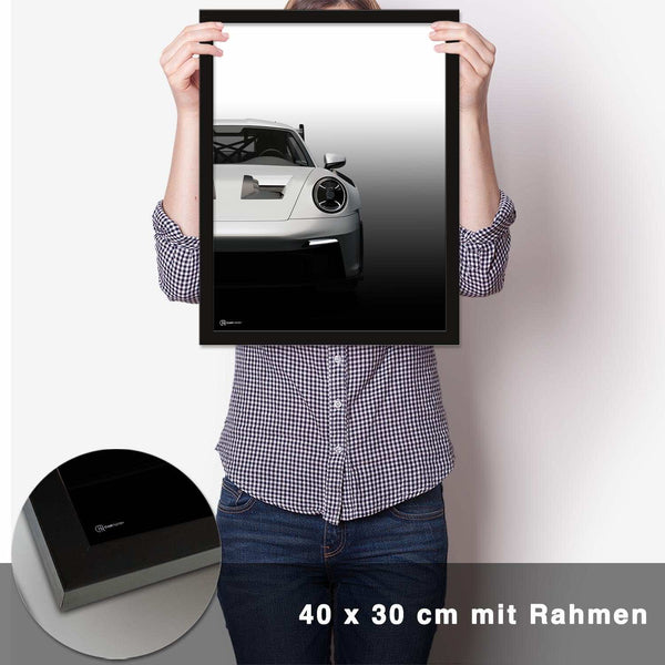 Lade das Bild in den Galerie-Viewer, 911 GT3 RS (992) Front Poster - Cartistry