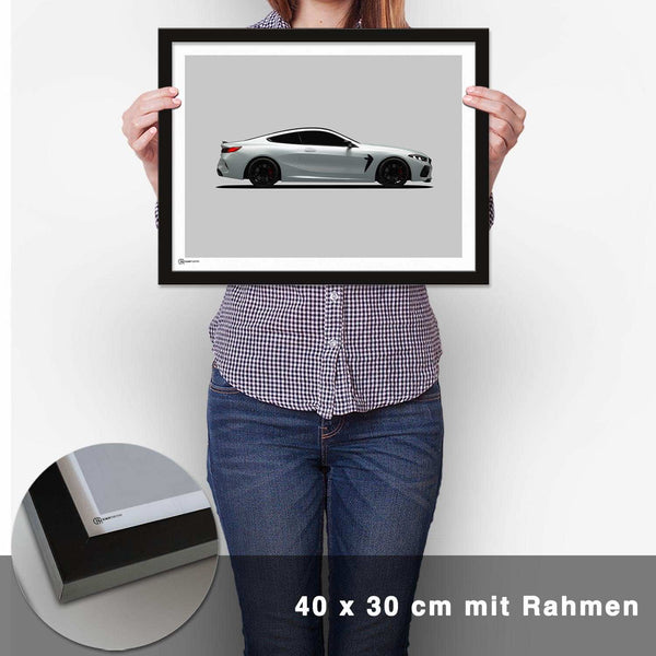 Lade das Bild in den Galerie-Viewer, M8 Poster Seite - CARTISTRY